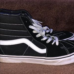 Hi-top Vans